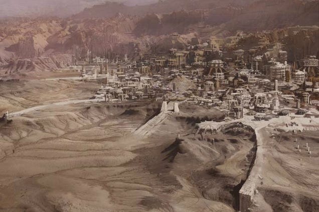 John Carter concept art transports you to the magnificent Barsoom