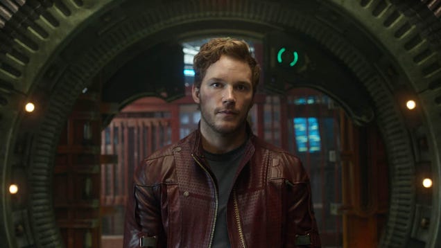 Chris Pratt Visits Kids' Hospital in Guardians of the Galaxy Costume