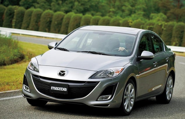 2010 Mazda3 Sedan Shows Off New Design, Peppy Engine