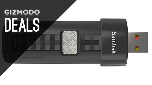 Flash Drives Go Wireless, Flossing Gets Smart, iDevices Get Buttons