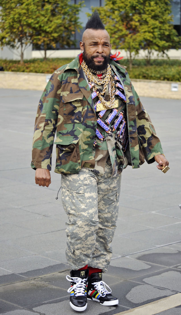 Mr. T Pawns Gold For Candy; World Snickers