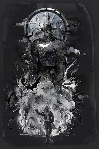 Dark Knight Rises fan art will be the instrument of your jubilation