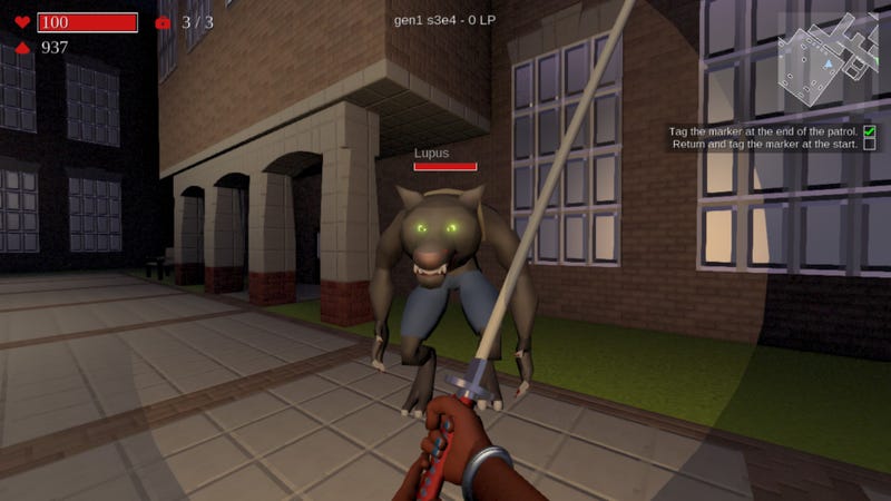 Slayer Shock Is A Stealth Game For Buffy Fans
