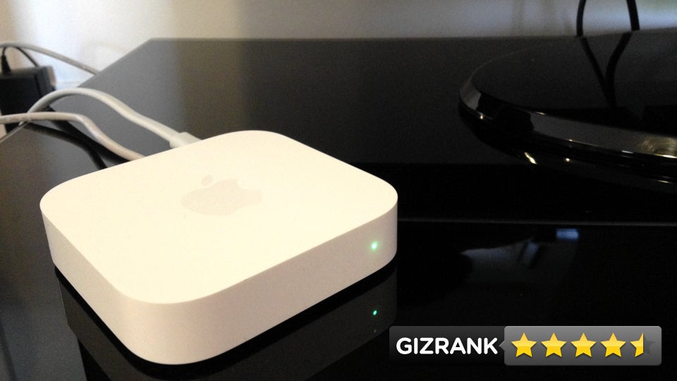 Apple AirPort Express (2012) Lightning Review: Probably the Best Router