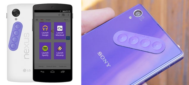 This Sticker Adds Four Customizable Buttons To Your Android Device