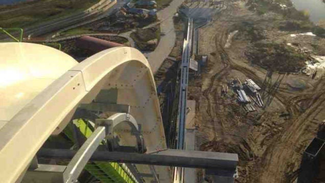 "I Was Terrified:" The World's Tallest Waterslide's Engineer Fesses Up