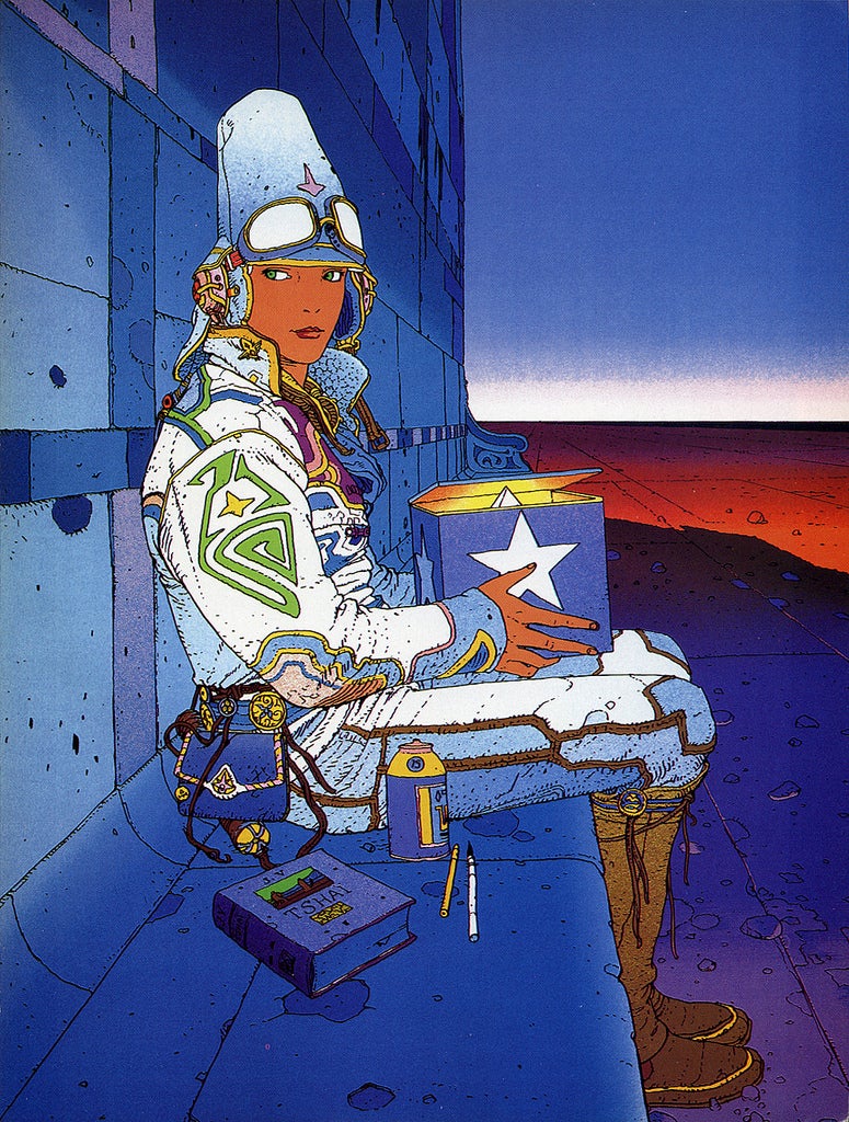 Remembering Moebius, A Man Who Helped Video Games More Than You Might Think