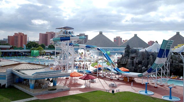 North Korea built a candy-colored dystopian water park