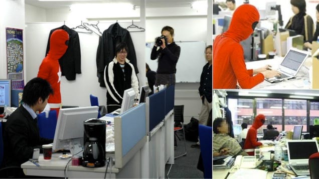 This Company Punishes Employees with Power Rangers Embarrassment