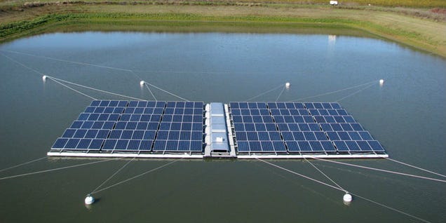 India's Building a Huge Floating Solar Farm (This Is Just the Start)