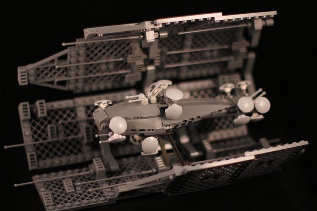 Tiny LEGO Models of Giant Moments in Cinema