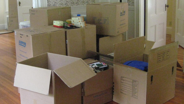 Pack a "First Night" Box to Make Moving Easier