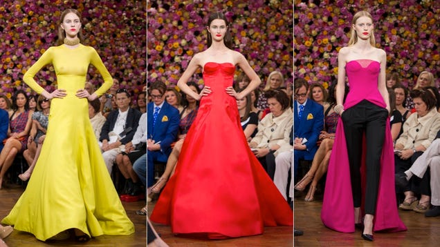 Raf Simons Just Presented His First Dior Couture Collection