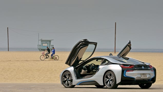 The BMW i8 Is The Gorgeous Beta Of A Car You'll Eventually Own