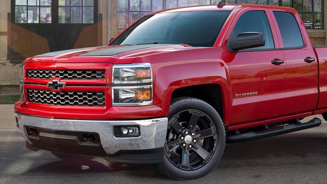 2015 Chevy Silverado Gets Big Wheels & Racing Stripes As Factory Options