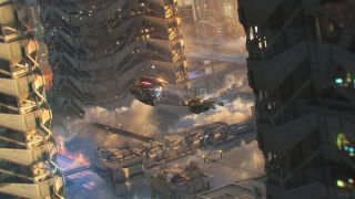 Fire Fighters of the Future Race to Save Their City