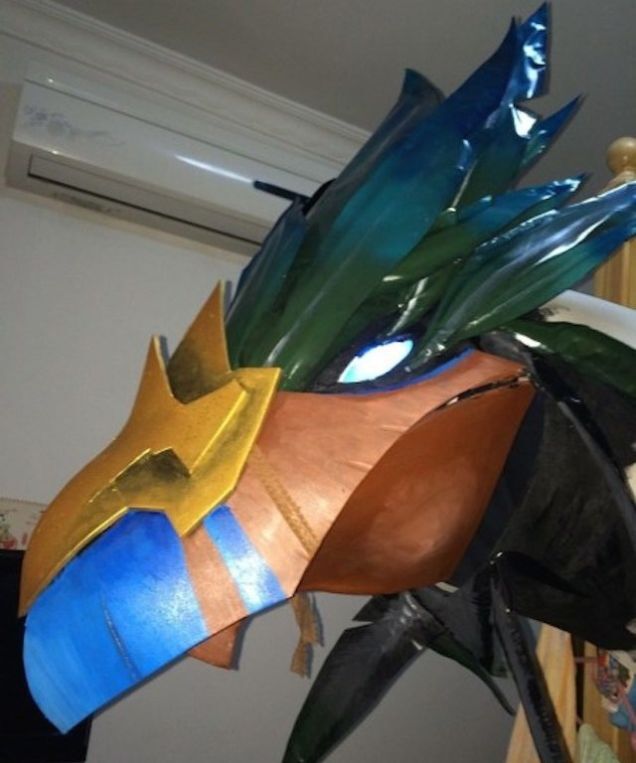 Giant World of Warcraft Bird Wins Cosplay Competition