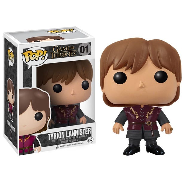 You Will Never Chop The Head Off These Cute Game of Thrones Figures