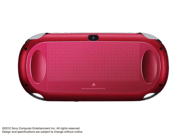 The PlayStation Vita Now Comes in Red and Blue