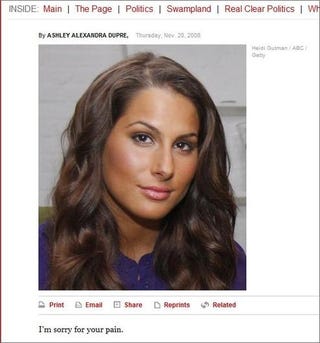 Ashley Dupre Hacks Time.com