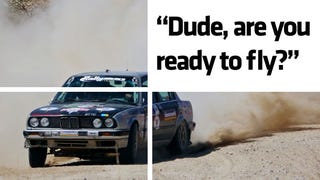 The $500 Craigslist rally car returns to Mexico