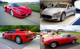The Ten Most Iconic Pininfarina Designs