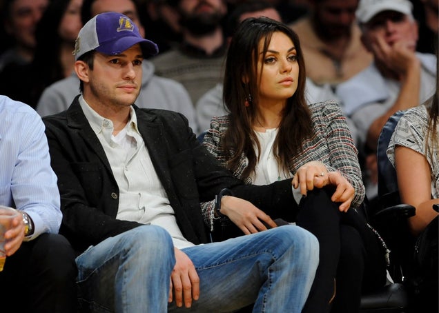 Mila Kunis Is Pregnant With an Ashton Kutcher Baby