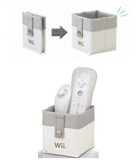 Awesomely Inessential WiiMote Holder
