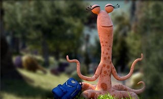 Behold the wild campus from Pixar's Monsters University