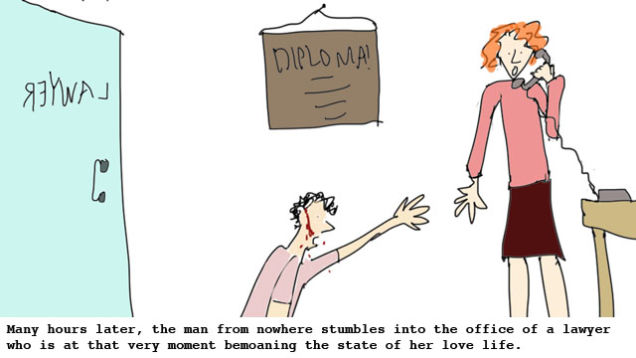 Lifetime Movie Cartoon: The Wives He Forgot