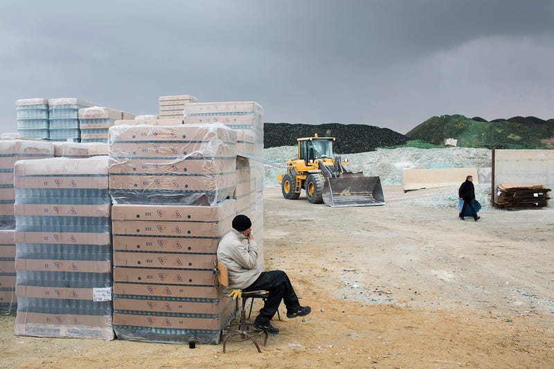 A Trip to the Glass Mountains of Israel's Only Bottle Factory