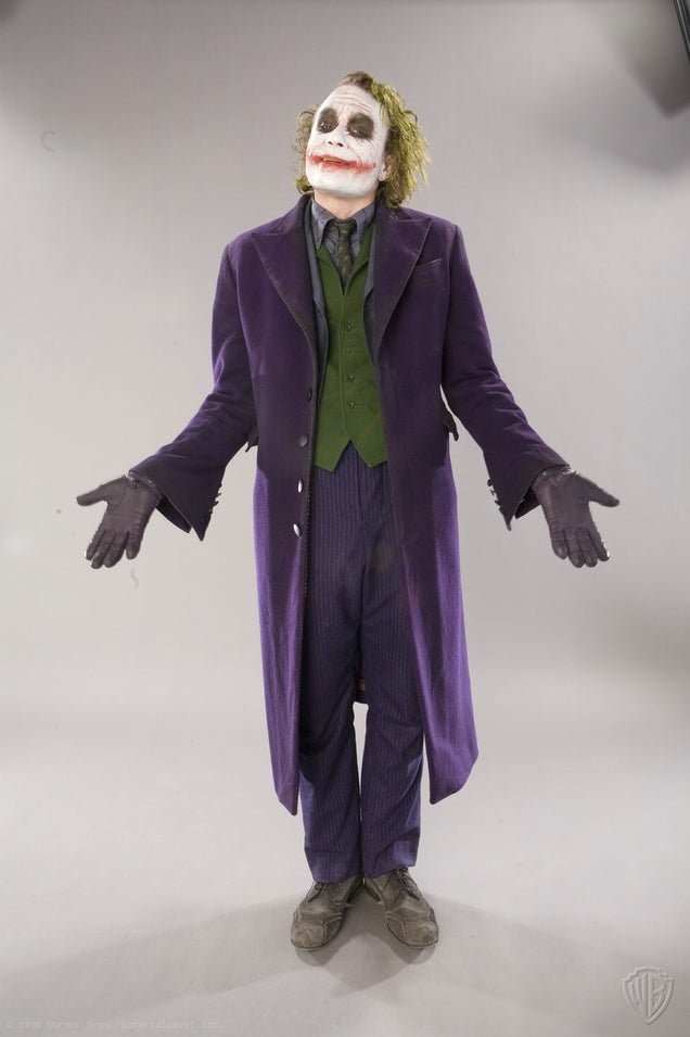 Astounding collection of lost Dark Knight promo images show every detail of The Joker