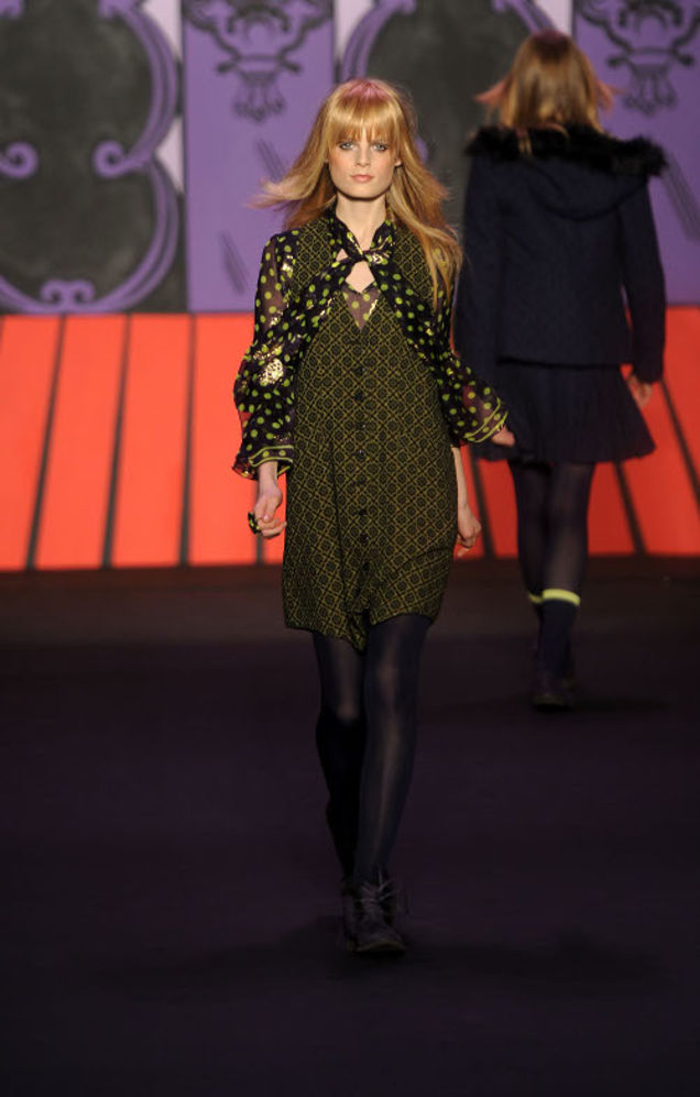 Anna Sui's Show Will Make You Smile