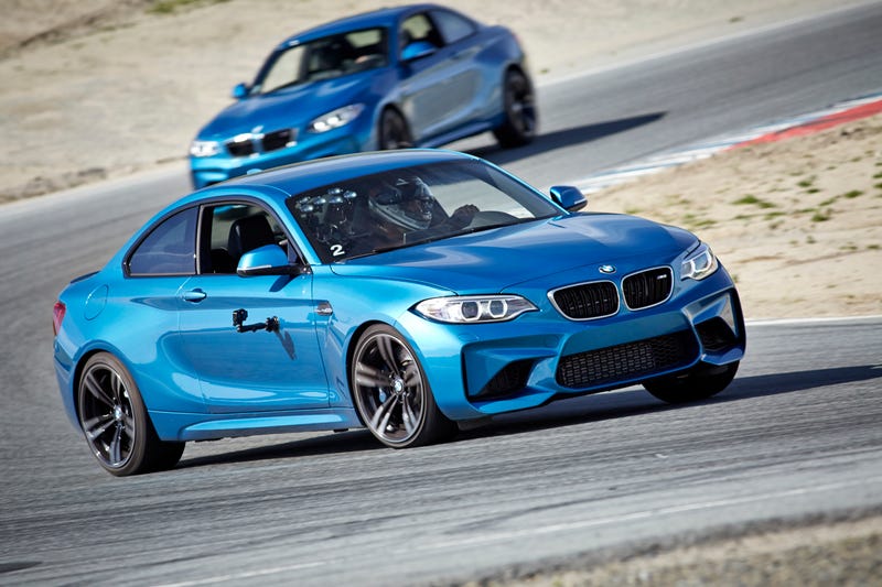 The 2016 BMW M2 Is BMW's Middle Finger To Everyone Who Says They Got Soft