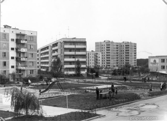 Photos Of Everyday Life In Pripyat Before The Chernobyl Disaster