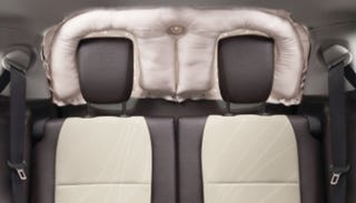 Toyota Develops First Rear-Window Curtain-Shield Airbag, Opening New Front In Safety Wars