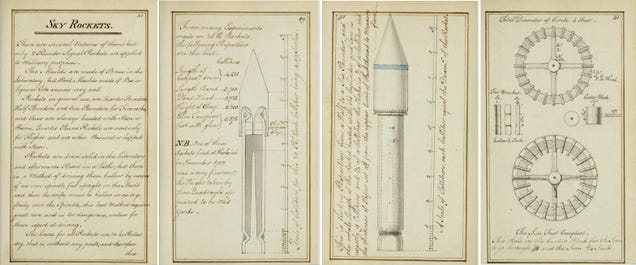 A 1785 Guide to Making Your Own Fireworks