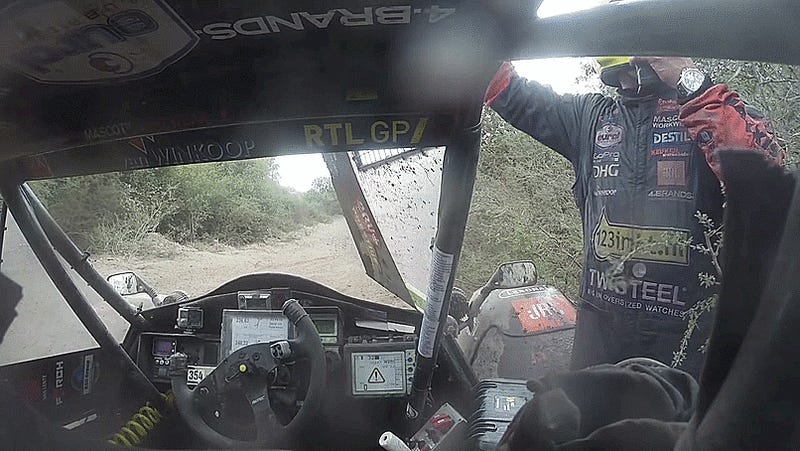 Hold On To Your Butts – Even The Recoveries Are Extreme At The Dakar Rally
