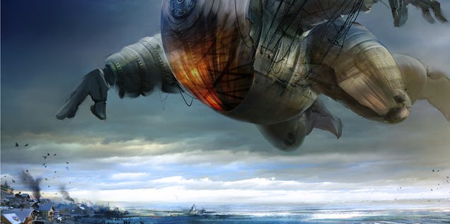 Please, Help, I'm Relapsing And Posting More Guild Wars 2 Art