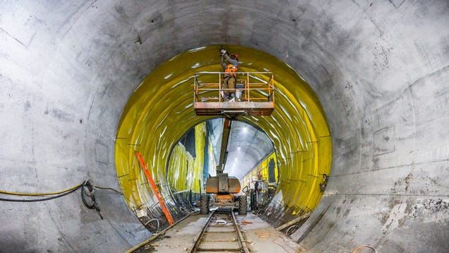 A New Glimpse Into the Gigantic Construction Project Hidden Below NYC