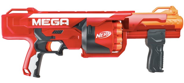 You Can Fire Nerf's New Barrel Blaster As Fast As You Can Reload It