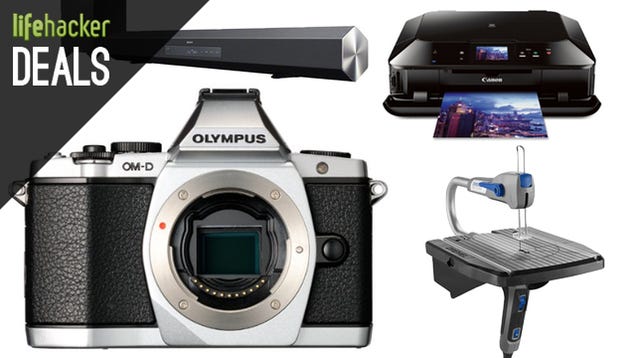 Olympus Mirrorless Gear, Wireless Printer, Dremel, Android Flash Drive