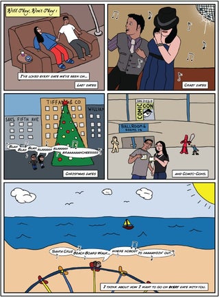 Read a comic fan's adorable comic book marriage proposal to his girlfriend