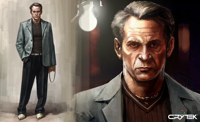 Cancelled Crytek Game Looked More Alan Wake Than Crysis