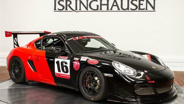 You Can Now Buy Ryan Eversley's Porsche Cayman Race Car