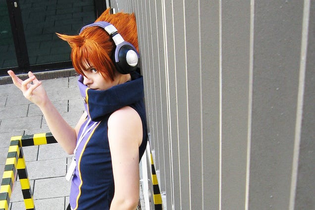 The World Ends With Awesome Cosplay