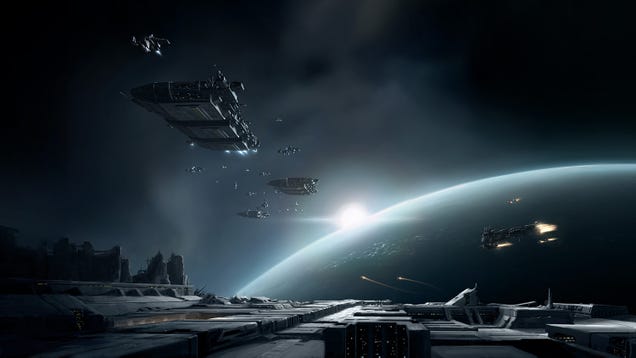 It's Not Just EVE Online's Screenshots That Are Gorgeous