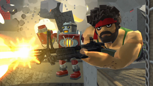 Block'n'Load Mixes Minecraft with Team Fortress 2