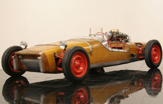 All-Wooden Speedball Special Roadster Built, For Sale In St. Louis