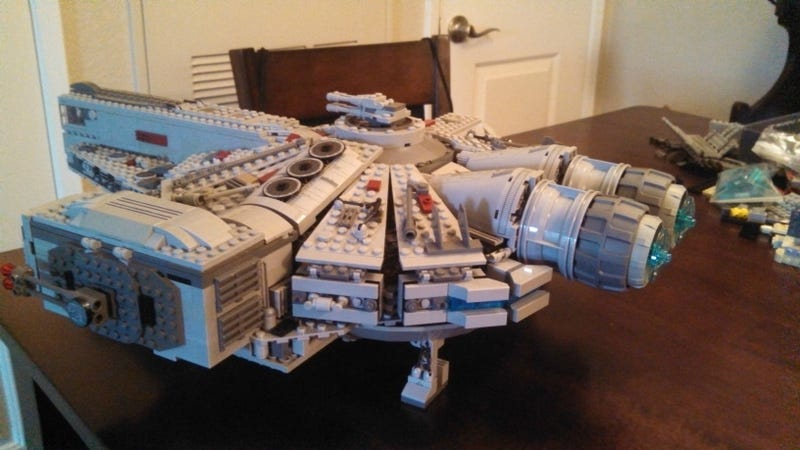 freighter chase lego star wars